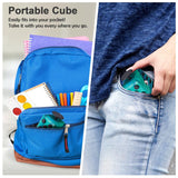 Green Fidget Cube Fidget Toy ADHD Stress Anxiety - toylibrary.lk