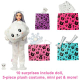 Cutie Reveal Snowflake Sparkle Series Doll - toylibrary.lk