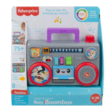 Laugh & Learn Busy Boombox - UK English Edition - toylibrary.lk