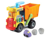 Toot-Toot Drivers Dumper Truck, Baby Interactive Toys for Toddlers - toylibrary.lk