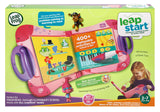 LeapFrog LeapStart Electronic Book, Educational and Interactive Playbook Toy for Toddler and Pre School Boys & Girls 2, 3, 4, 5, 6, 7 Year Olds, Pink,4.59 x 28 x 27 cm - toylibrary.lk