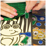 Fab Foil Art, Craft Kit for Kids - toylibrary.lk
