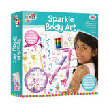 Galt Toys, Sparkle Body Art, Kids' Craft Kits, Ages 6 Years Plus - toylibrary.lk