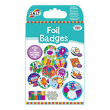 Foil Badges, Craft Kit for Kids - toylibrary.lk