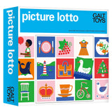 Picture Lotto, Classic Picture Lotto Game for Children - toylibrary.lk