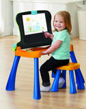 Touch and Learn Activity Desk, Multi-Colour - toylibrary.lk