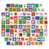 Picture Lotto, Classic Picture Lotto Game for Children - toylibrary.lk