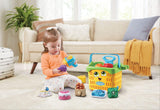 LeapFrog Count-Along Basket & Scanner, Roleplay Toy for Children, Interactive Learning Toy for Pretend Play, Play Set with Food, Shapes and Colours, Imaginative Play for Kids Aged 2 Years + - toylibrary.lk
