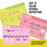 jackinthebox Butterflies Craft kit for kids - toylibrary.lk