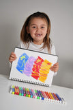 Amazing Magic Pens - Colour Changing Magic Colouring Pens Set - toylibrary.lk