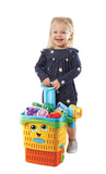 LeapFrog Count-Along Basket & Scanner, Roleplay Toy for Children, Interactive Learning Toy for Pretend Play, Play Set with Food, Shapes and Colours, Imaginative Play for Kids Aged 2 Years + - toylibrary.lk