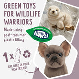 French Bulldog Puppy, Realistic Soft Cuddly Dog Toy - toylibrary.lk