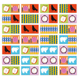 Classic Picture Dominoes Game for Children - toylibrary.lk