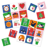 Picture Lotto, Classic Picture Lotto Game for Children - toylibrary.lk