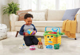 LeapFrog Count-Along Basket & Scanner, Roleplay Toy for Children, Interactive Learning Toy for Pretend Play, Play Set with Food, Shapes and Colours, Imaginative Play for Kids Aged 2 Years + - toylibrary.lk