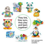 Linkimals 1-20 Count & Quiz Whale - toylibrary.lk