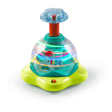 Press & Glow Spinner Cause and Effect Musical Baby Toy - toylibrary.lk