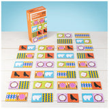 Classic Picture Dominoes Game for Children - toylibrary.lk