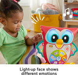 Linkimals Light-Up & Learn Owl - toylibrary.lk