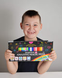 Amazing Magic Pens - Colour Changing Magic Colouring Pens Set - toylibrary.lk