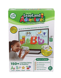 LeapFrog LeapLand Adventures, Kids Game Console, Educational Games Console with 150+ Learning Activities, Handheld Console for Boys and Girls, Gaming Console with Letters, Shapes and Numbers, 3 Years+ - toylibrary.lk
