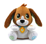 LeapFrog Speak and Learn Puppy, Cute Soft Toy for Babies & Toddlers, Baby Musical Toy with Sounds and Phrases, Sensory Toys for Babies, Educational Toys for Baby Boys and Girls aged 1, 2, 3 Years+ - toylibrary.lk