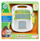 LeapFrog 600803 Mr Pencil's Scribble and Write Interactive Learning Toy Educational Baby Letters, Numbers and Shapes for Toddlers and Kids, Boys and Girls 3, 4, 5+ Year Olds - toylibrary.lk