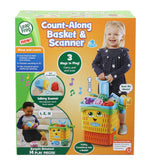 LeapFrog Count-Along Basket & Scanner, Roleplay Toy for Children, Interactive Learning Toy for Pretend Play, Play Set with Food, Shapes and Colours, Imaginative Play for Kids Aged 2 Years + - toylibrary.lk