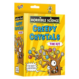 Horrible Science - Creepy Crystals, Science Kit for Kids - toylibrary.lk