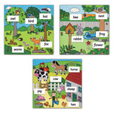 Galt Toys, Felt First Words, Felt Toys for Toddlers, Ages 3 Years Plus - toylibrary.lk