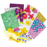 Galt Toys, Felt Jewellery, Felt Craft Kit for Kids, Ages 6 Years Plus - toylibrary.lk