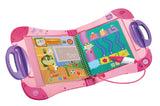 LeapFrog LeapStart Electronic Book, Educational and Interactive Playbook Toy for Toddler and Pre School Boys & Girls 2, 3, 4, 5, 6, 7 Year Olds, Pink,4.59 x 28 x 27 cm - toylibrary.lk