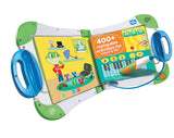 LeapFrog LeapStart Electronic Book, Educational and Interactive Playbook Toy for Toddler and Pre School Boys & Girls 2, 3, 4, 5, 6, 7 Year Olds, Green - toylibrary.lk