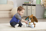 LeapFrog Speak and Learn Puppy, Cute Soft Toy for Babies & Toddlers, Baby Musical Toy with Sounds and Phrases, Sensory Toys for Babies, Educational Toys for Baby Boys and Girls aged 1, 2, 3 Years+ - toylibrary.lk