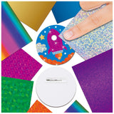 Foil Badges, Craft Kit for Kids - toylibrary.lk