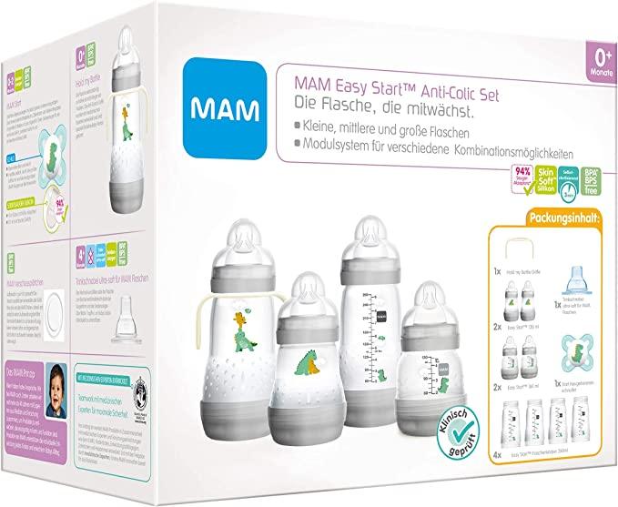 Mam Baby Bottles Mam Large Bottle Set MAM Baby Anti-Colic Self