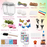 Fairy Lantern Craft Kit - Remote Control - toylibrary.lk