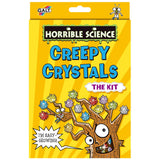 Horrible Science - Creepy Crystals, Science Kit for Kids - toylibrary.lk