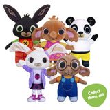 Bing 3521 Bunny Soft Toy with Crinkly Ears, Multicolor - toylibrary.lk