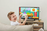 LeapFrog LeapLand Adventures, Kids Game Console, Educational Games Console with 150+ Learning Activities, Handheld Console for Boys and Girls, Gaming Console with Letters, Shapes and Numbers, 3 Years+ - toylibrary.lk