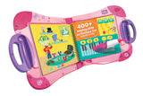 LeapFrog LeapStart Electronic Book, Educational and Interactive Playbook Toy for Toddler and Pre School Boys & Girls 2, 3, 4, 5, 6, 7 Year Olds, Pink,4.59 x 28 x 27 cm - toylibrary.lk
