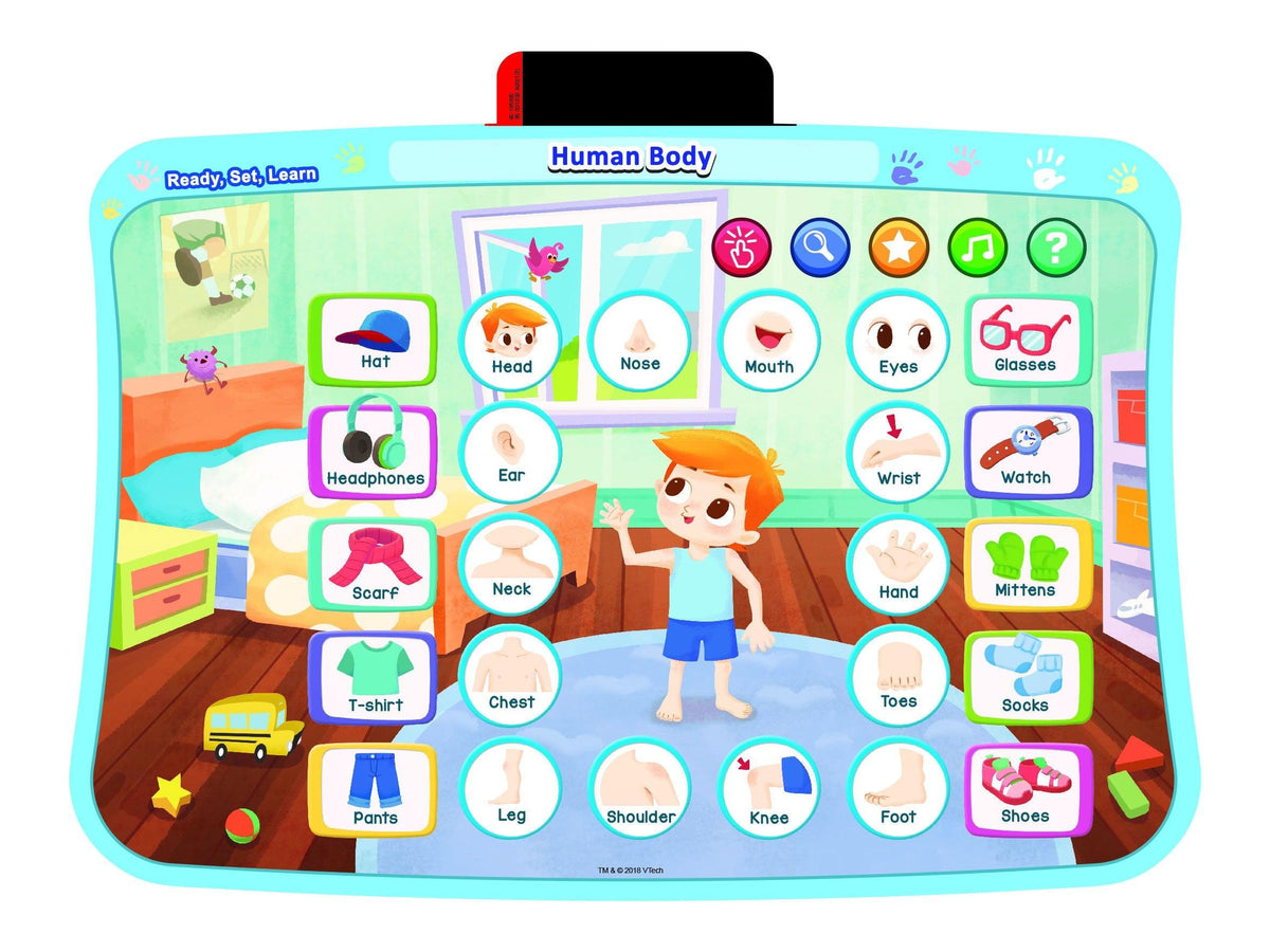 Vtech touch and learn deals activity desk asda