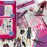 Barbie Large Art Set | Mega Art Set - toylibrary.lk