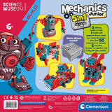 Mechanics Junior-Moving Robots-Building Set - toylibrary.lk