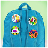 Foil Badges, Craft Kit for Kids - toylibrary.lk