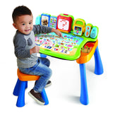 Touch and Learn Activity Desk, Multi-Colour - toylibrary.lk