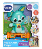 Play & Chase Puppy, Interactive Baby Toy with 2 Modes of Play - toylibrary.lk