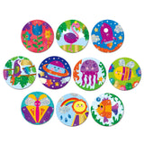 Foil Badges, Craft Kit for Kids - toylibrary.lk