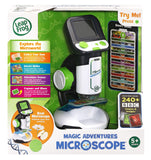 LeapFrog Magic Adventures Microscope | Educational Science Toy for Children | Suitable for Boys & Girls 5, 6, 7 Years | - toylibrary.lk