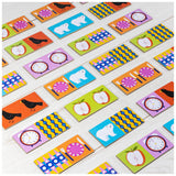 Classic Picture Dominoes Game for Children - toylibrary.lk